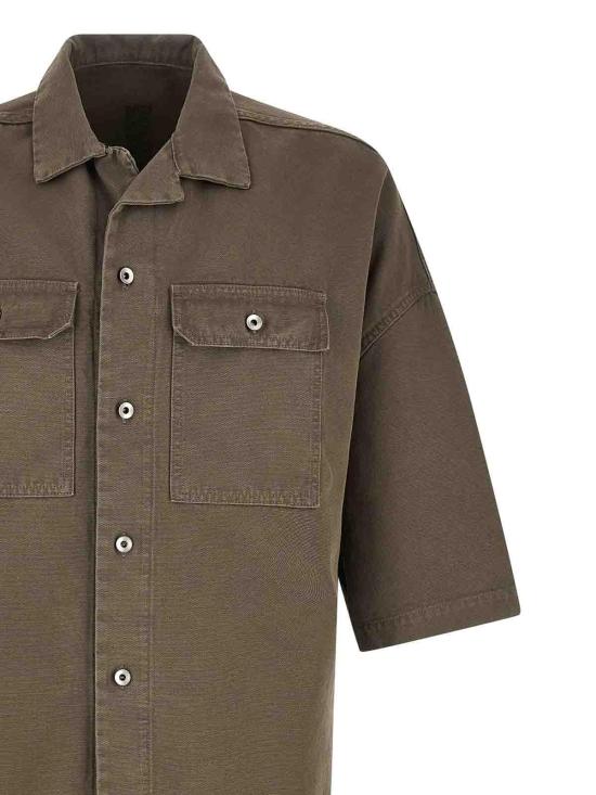 26SS 다크쉐도우 반팔 셔츠 DU01F4290CVS34 Grey - DRKSHDW