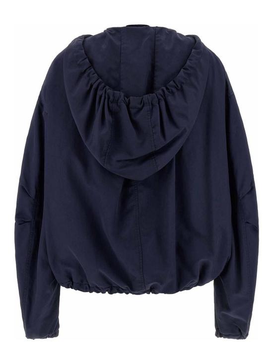 26SS 디 아티코 봄버 자켓 260WCB00076184 Blue - THE ATTICO