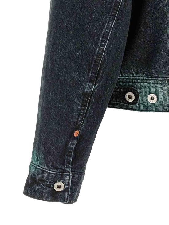 26SS 겐조 배지스 컷오프 트러커 베스트 FG55DV3146K762 - KENZO