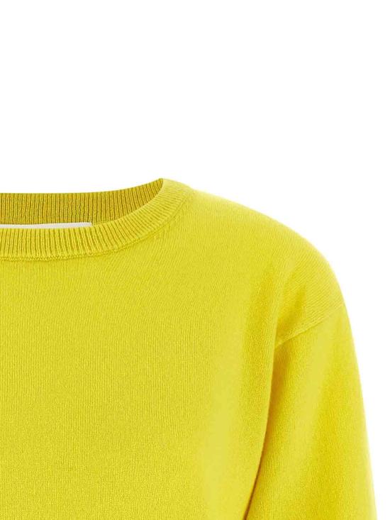 26SS 익스트림캐시미어 스웨터 N398JEWELSUNNY Yellow - EXTREME CASHMERE