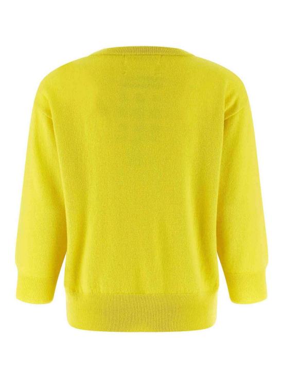 26SS 익스트림캐시미어 스웨터 N398JEWELSUNNY Yellow - EXTREME CASHMERE