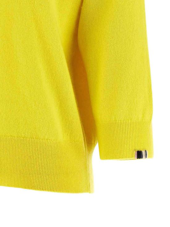 26SS 익스트림캐시미어 스웨터 N398JEWELSUNNY Yellow - EXTREME CASHMERE