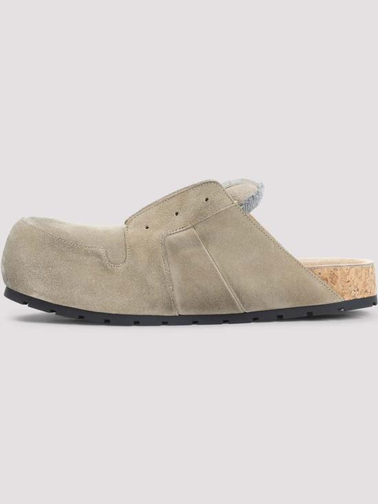 26SS 발렌시아가 뮬/슬리퍼 852708WCB429099 Beige - BALENCIAGA