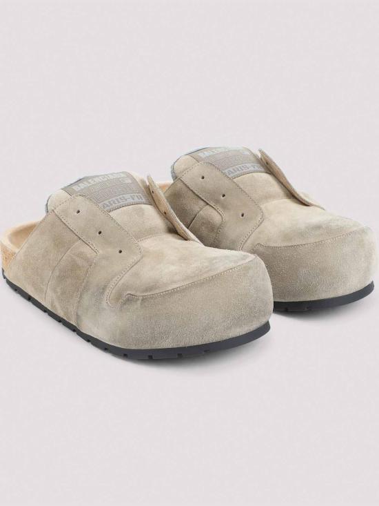 26SS 발렌시아가 뮬/슬리퍼 852708WCB429099 Beige - BALENCIAGA