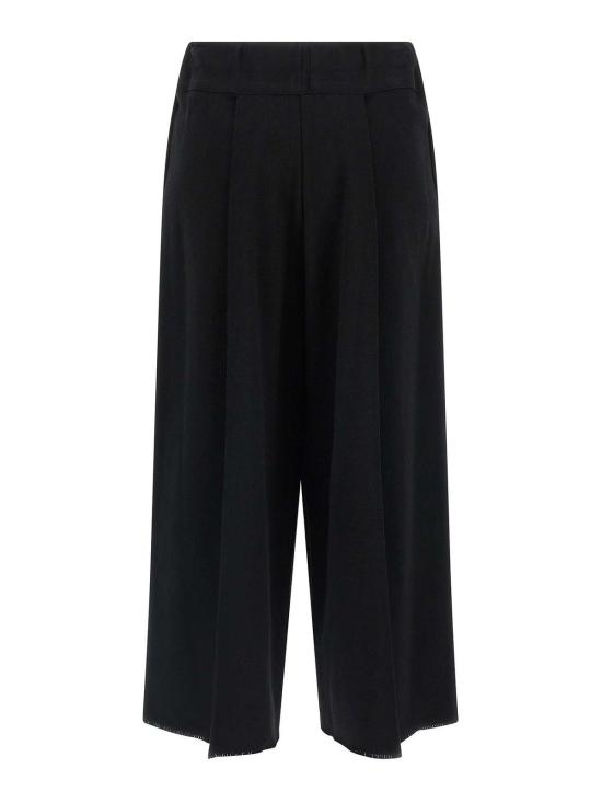 26SS 이세이 미야케 팔라초 팬츠 IM66KF94115 Black - ISSEY MIYAKE