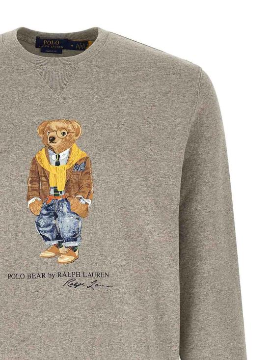 26SS 폴로 랄프로렌 긴팔 티셔츠 710P04977002 Grey - POLO RALPH LAUREN