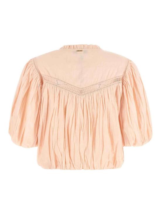 26SS 트윈셋 블라우스 261TT233113144 Nude Neutrals - TWINSET