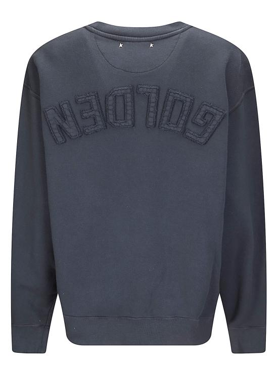 26SS 골든구스 후드 티셔츠 GUP01872P001579 90456 WASHED BLACK - GOLDEN GOOSE