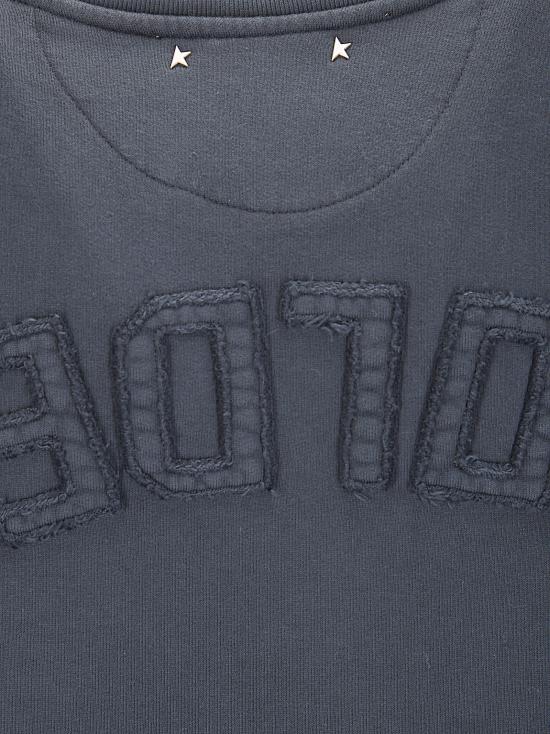 26SS 골든구스 후드 티셔츠 GUP01872P001579 90456 WASHED BLACK - GOLDEN GOOSE