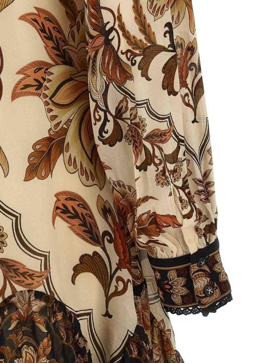 26SS 팜 리오 미디 원피스 34397426069 Beige - FARM RIO