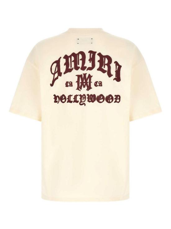 26SS 아미리 반팔 티셔츠 AMTOJR1056127 Beige - AMIRI