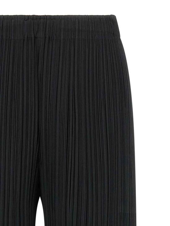 26SS 플리츠플리즈 스트레이트 팬츠 PP66JF12515 Black - PLEATS PLEASE