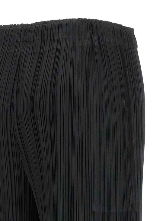 26SS 플리츠플리즈 스트레이트 팬츠 PP66JF12515 Black - PLEATS PLEASE