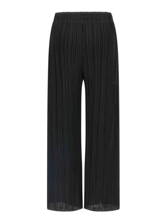 26SS 플리츠플리즈 스트레이트 팬츠 PP66JF12515 Black - PLEATS PLEASE
