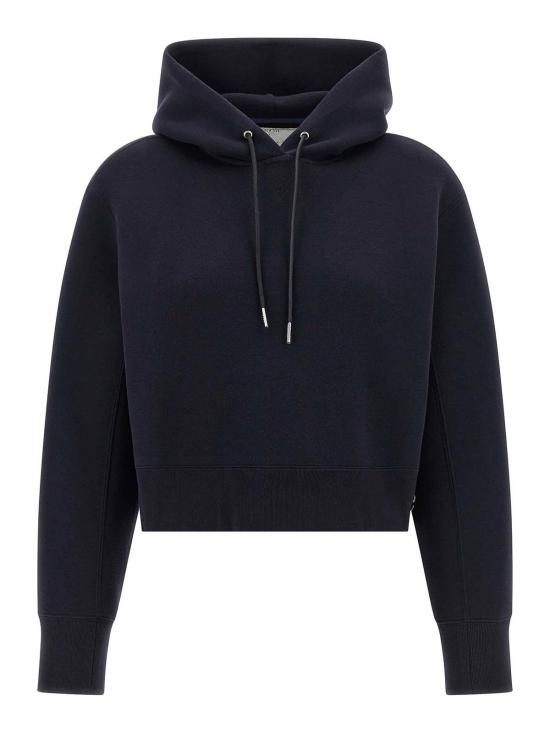  사카이 후드 티셔츠 SCW345201 Blue