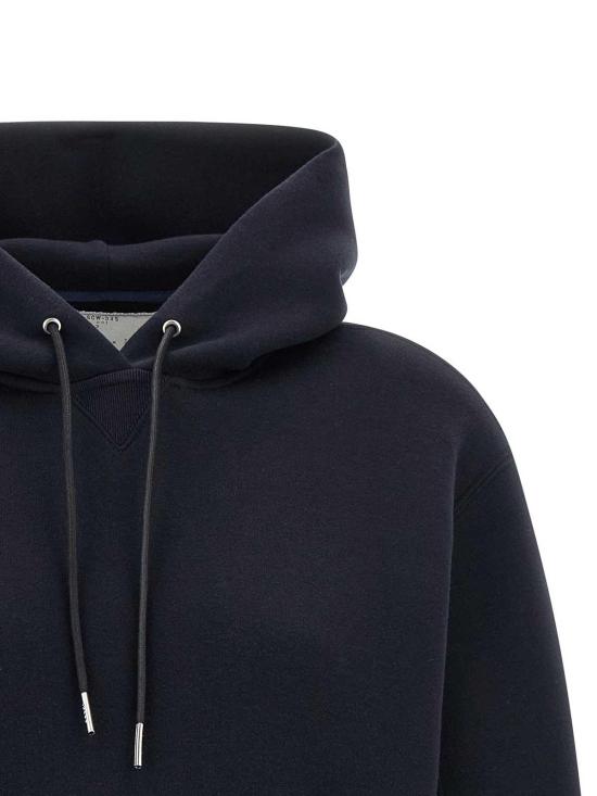  사카이 후드 티셔츠 SCW345201 Blue - SACAI