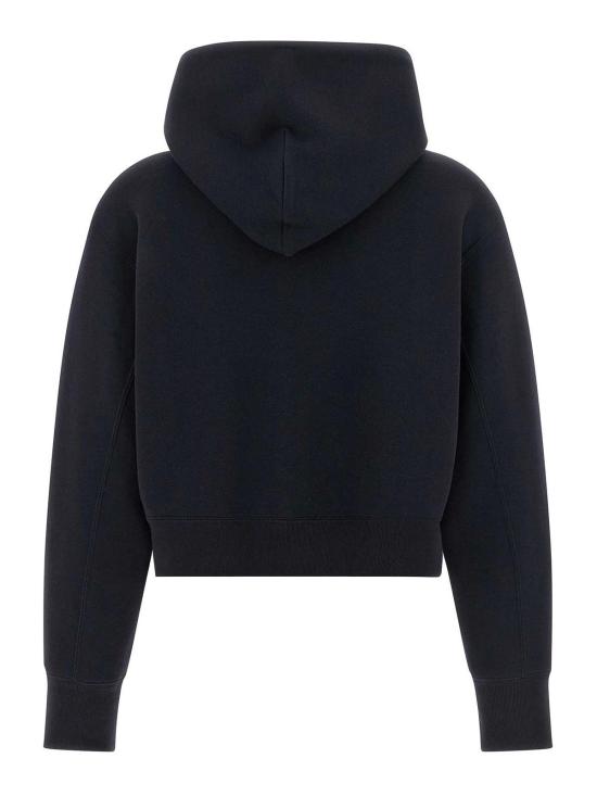  사카이 후드 티셔츠 SCW345201 Blue - SACAI