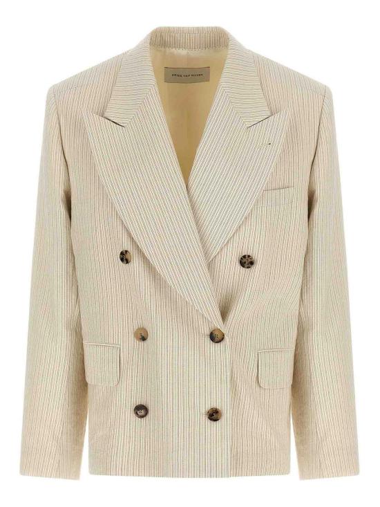 26SS 드리스 반 노튼 수트 자켓 26101044133605 Beige