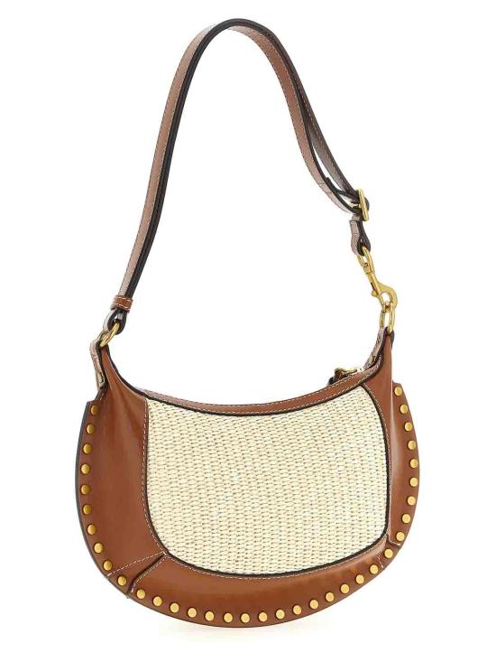 26SS 이자벨마랑 오스칸 문 숄더백 PP0003FBD1X17MNLCG Brown - ISABEL MARANT