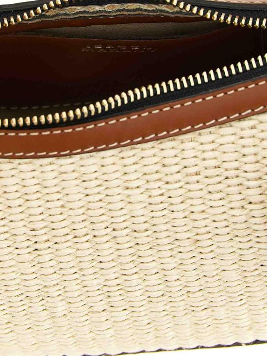 26SS 이자벨마랑 오스칸 문 숄더백 PP0003FBD1X17MNLCG Brown - ISABEL MARANT