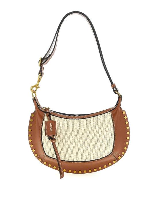 26SS 이자벨마랑 오스칸 문 숄더백 PP0003FBD1X17MNLCG Brown