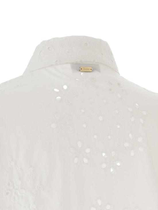 26SS 에르노 셔츠 CM000045D13322RIC1000 White - HERNO