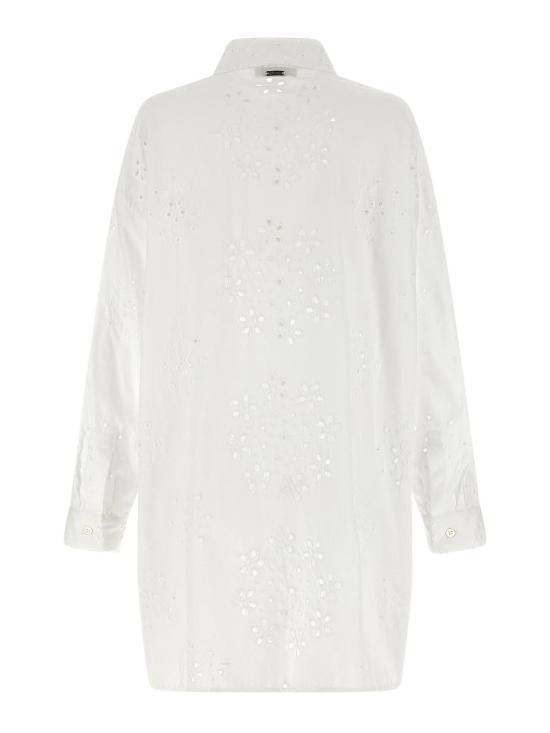 26SS 에르노 셔츠 CM000045D13322RIC1000 White - HERNO