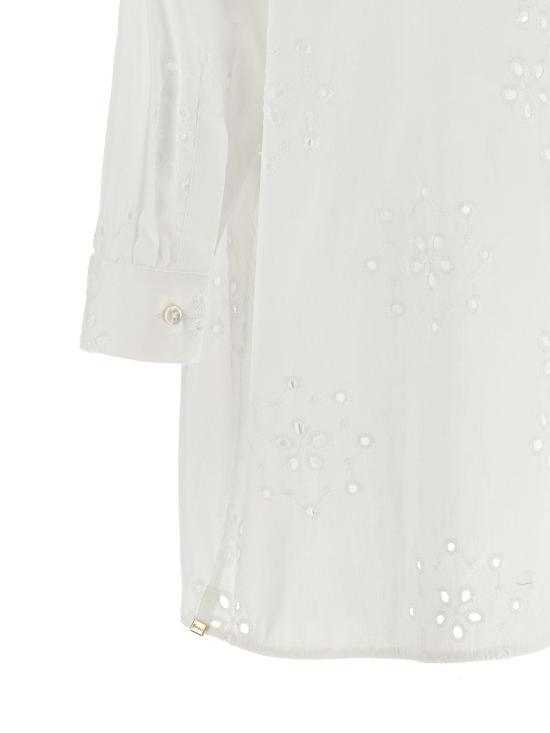 26SS 에르노 셔츠 CM000045D13322RIC1000 White - HERNO
