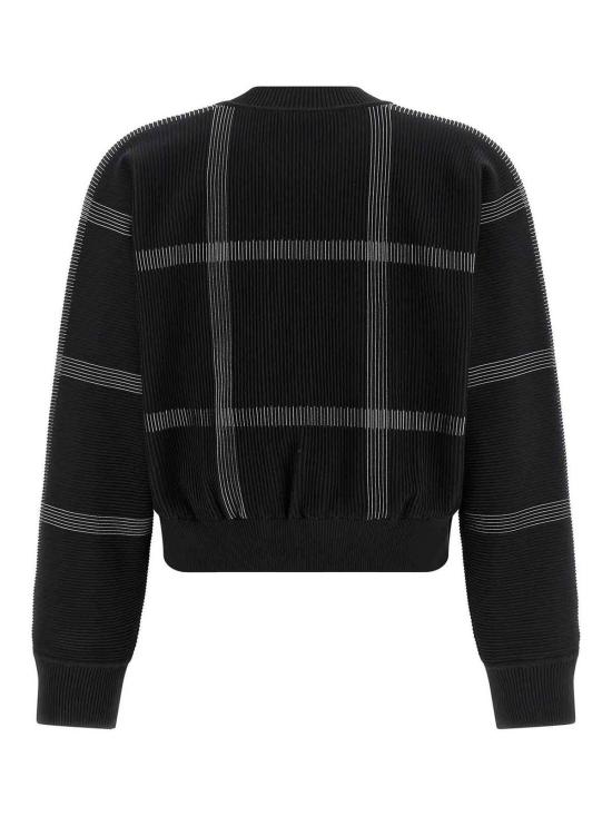 26SS 플리츠플리즈 긴팔 티셔츠 PP66KK82115 Black - PLEATS PLEASE