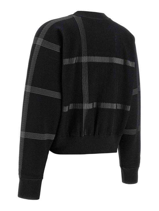 26SS 플리츠플리즈 긴팔 티셔츠 PP66KK82115 Black - PLEATS PLEASE