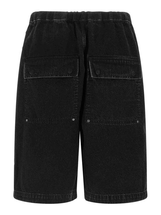 26SS 엔타이어 스튜디오 숏팬츠 ESSS26SH060126248 Black - ENTIRE STUDIOS