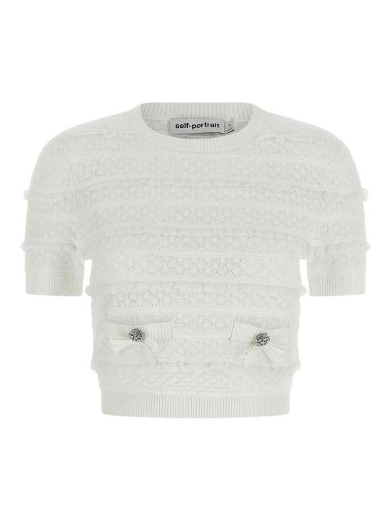26SS 셀프 포트레이트 반팔 티셔츠 SS26063TWHITE White