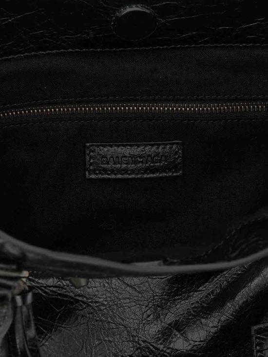 26SS 발렌시아가 토트백 8526082ABEK1000 Black - BALENCIAGA