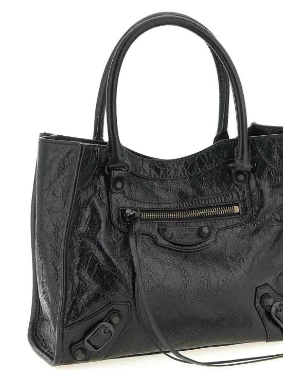 26SS 발렌시아가 토트백 8526082ABEK1000 Black - BALENCIAGA