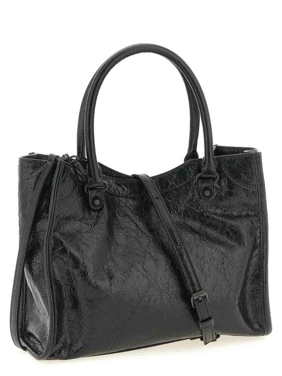 26SS 발렌시아가 토트백 8526082ABEK1000 Black - BALENCIAGA