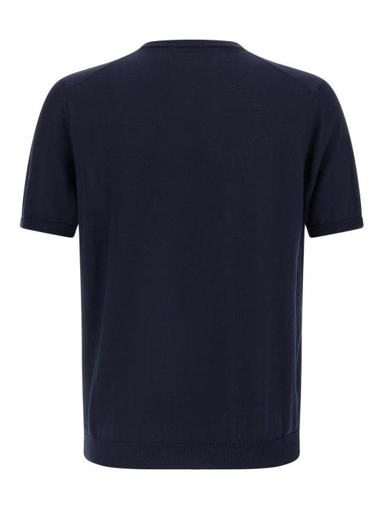 26SS 로베르토 콜리나 스웨터 261MYA1002110 Blue - ROBERTO COLLINA