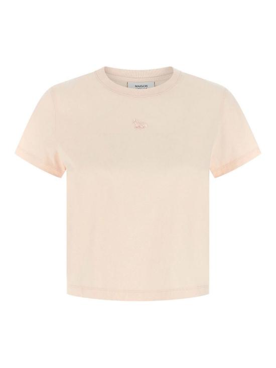 26SS 메종키츠네 베이비 폭스 베이비 티셔츠 MW00105KJ70260448 Nude Neutrals
