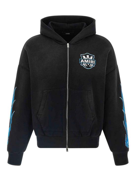 26SS 아미리 후드 티셔츠 AMTOJR1113001 Black