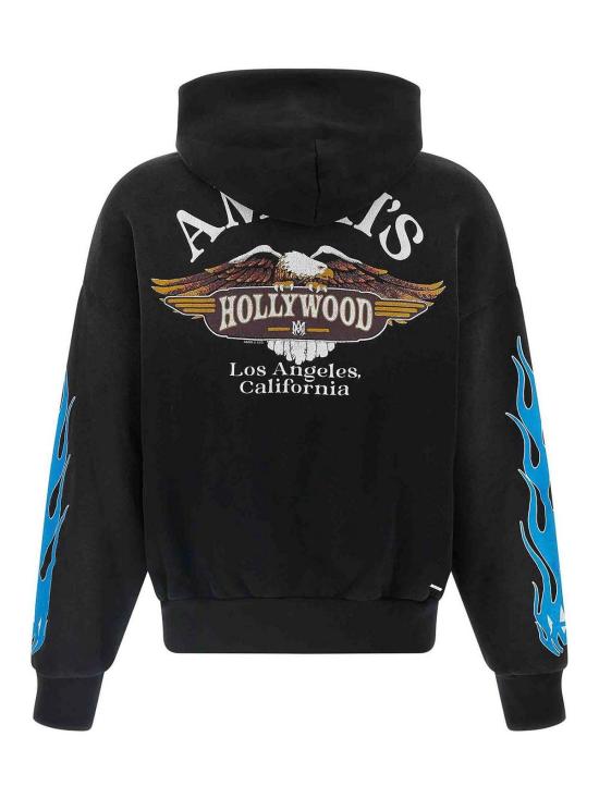 26SS 아미리 후드 티셔츠 AMTOJR1113001 Black - AMIRI