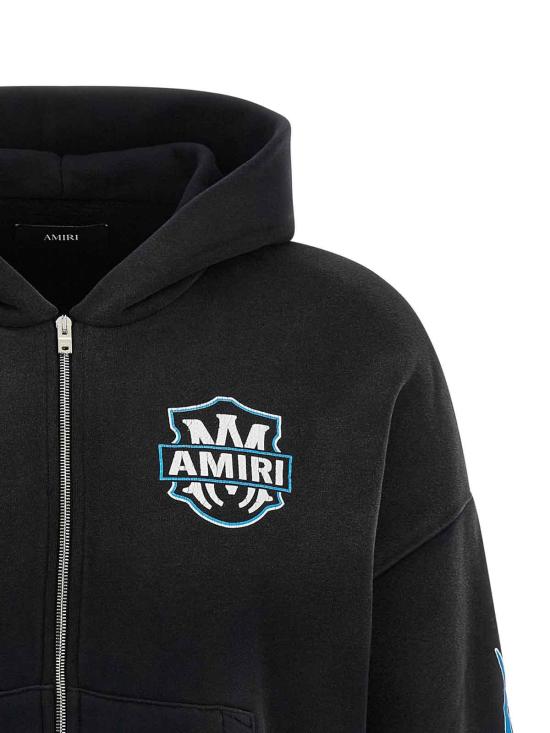 26SS 아미리 후드 티셔츠 AMTOJR1113001 Black - AMIRI