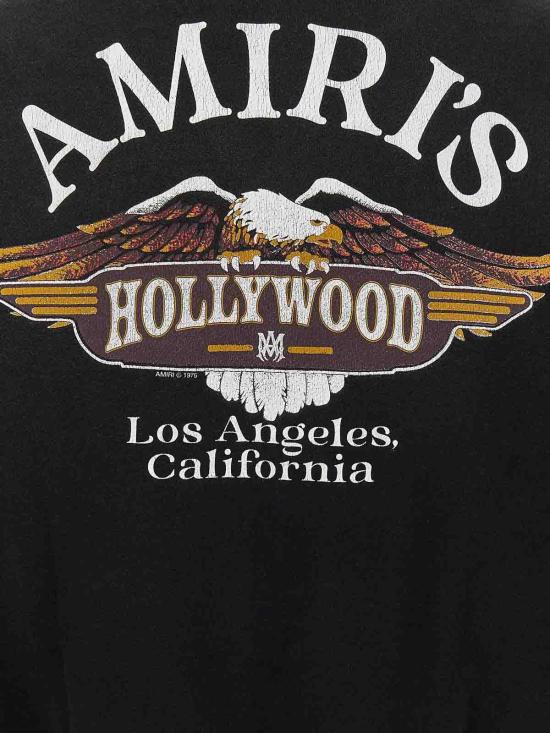 26SS 아미리 후드 티셔츠 AMTOJR1113001 Black - AMIRI