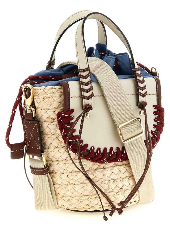 26SS 쿠바 랩 토트백 8051944590319OFFWHITESKY Multicolour - CUBA LAB