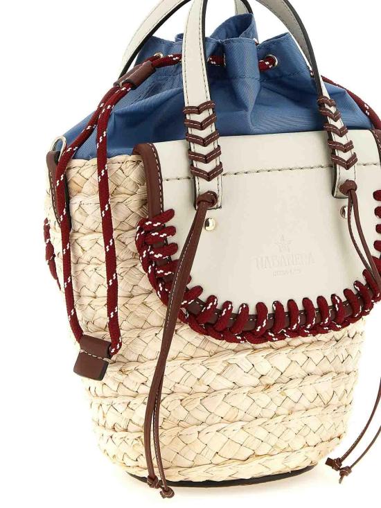 26SS 쿠바 랩 토트백 8051944590319OFFWHITESKY Multicolour - CUBA LAB