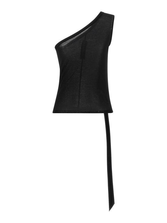 26SS 다크쉐도우 민소매 티셔츠 DS01F4114BH09 Black