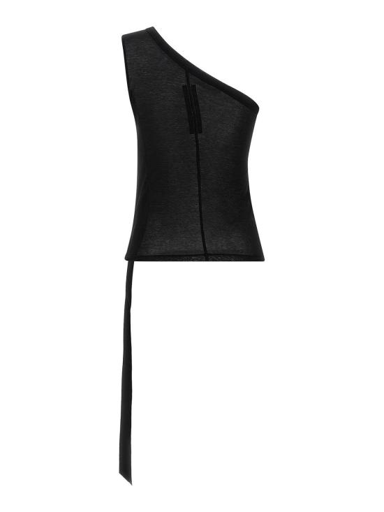 26SS 다크쉐도우 민소매 티셔츠 DS01F4114BH09 Black - DRKSHDW