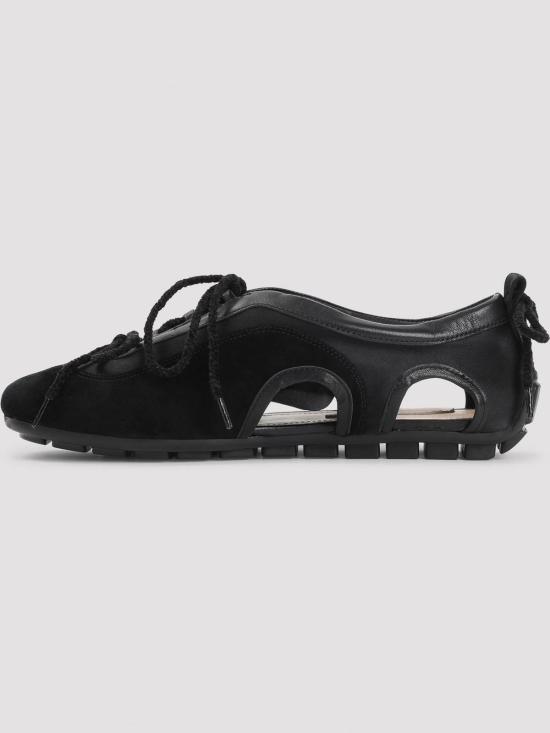 26SS 시몬로샤 스니커즈 BPT100755BLACK Black - SIMONE ROCHA