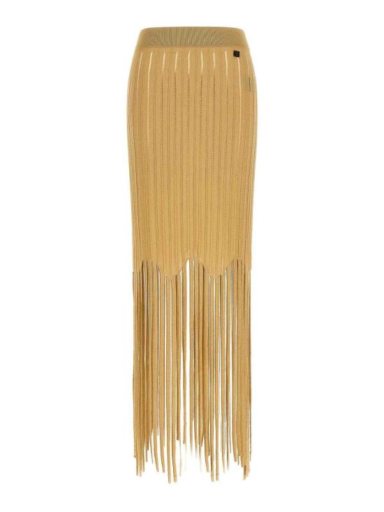 26SS 발망 롱 스커트 GF0LC233KJ631GQ Beige