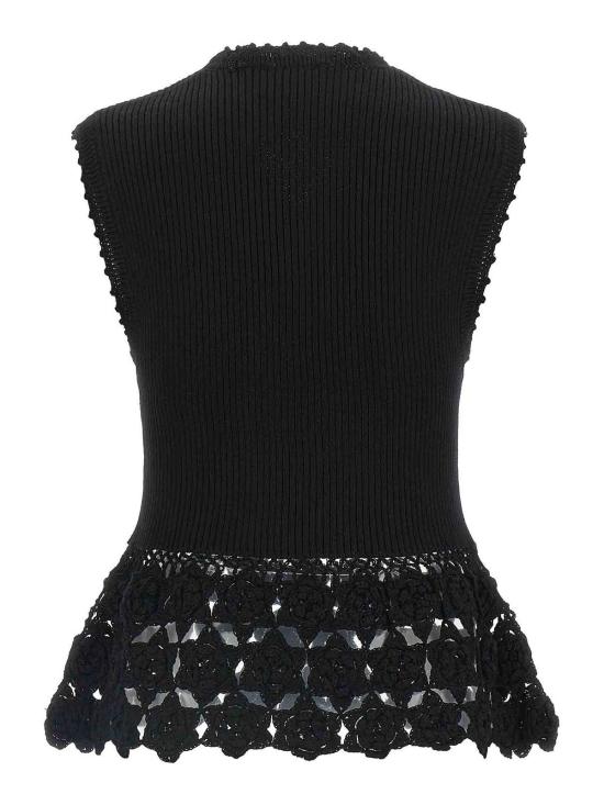 26SS 가니 베스트 A1070251099 Black - GANNI