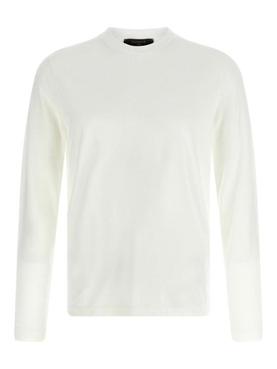 26SS 자노네 긴팔 티셔츠 815224ZG380Z0001 White