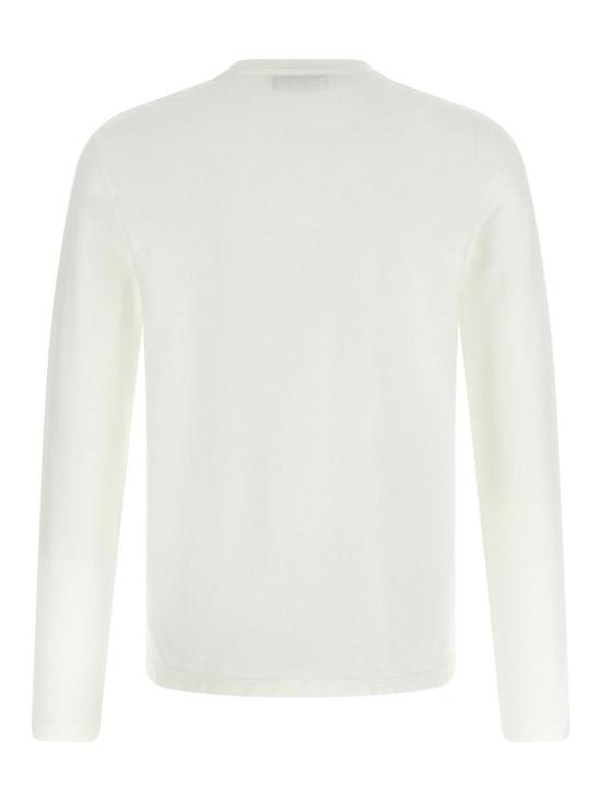 26SS 자노네 긴팔 티셔츠 815224ZG380Z0001 White - ZANONE